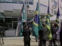 70 anos da Justiça do Trabalho<br>Jornal Brasil Central 05/06/2011